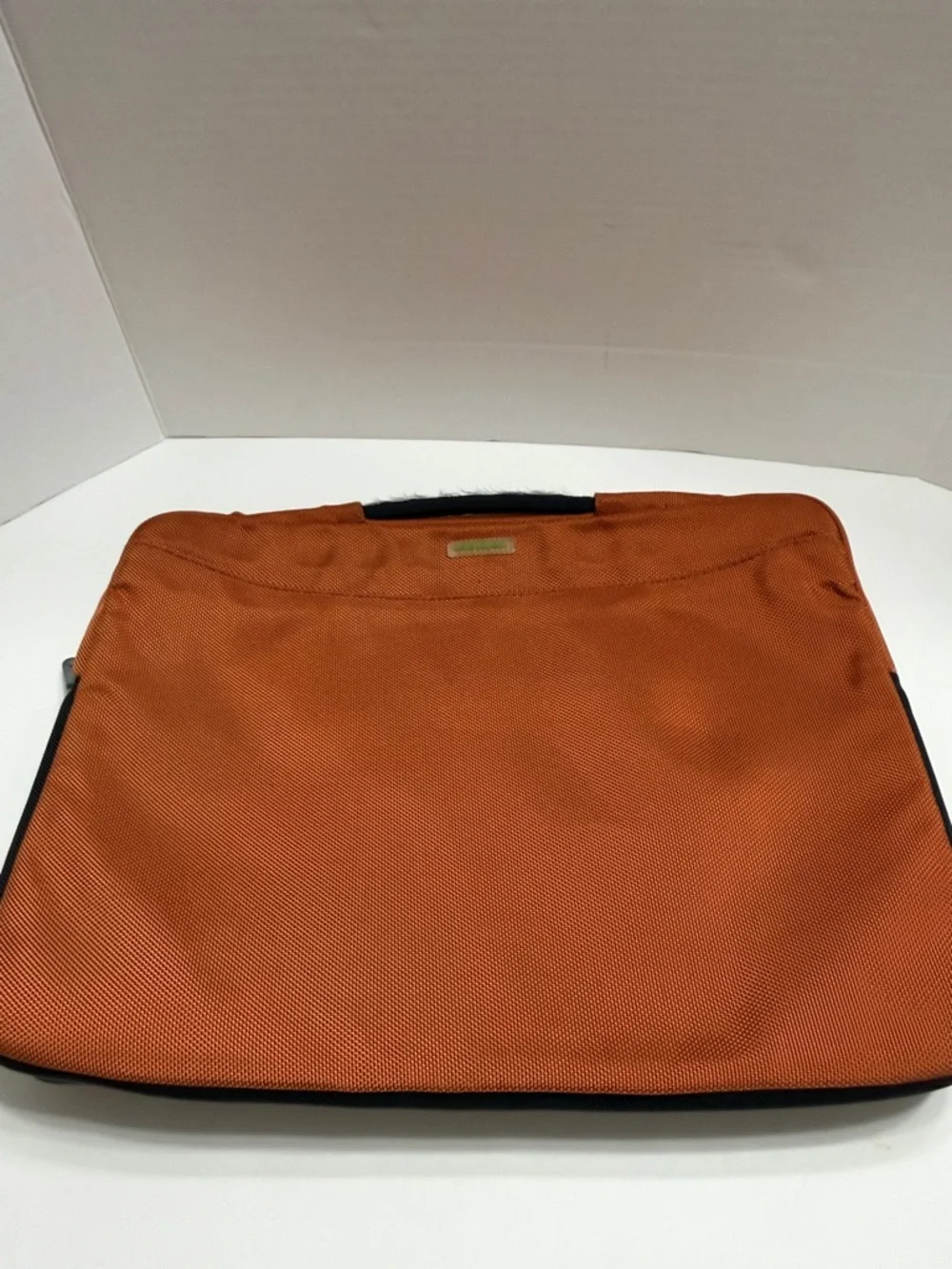 Brenthaven Orange Protective Laptop Sleeve